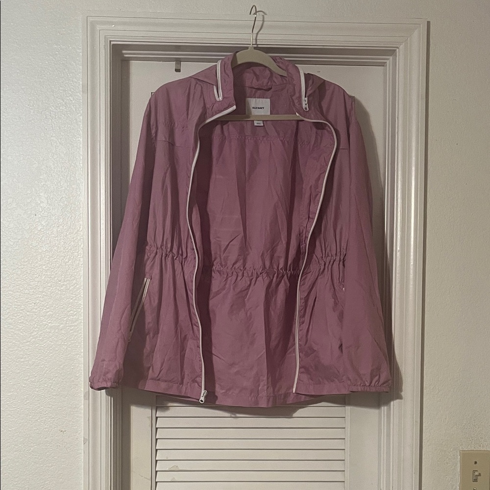 Oldnavy Women's Mauve Utility Jacket